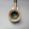 Commodore (by Charatan?) Sandblasted Pot Estate Briar Pipe, English Estates - Image 7