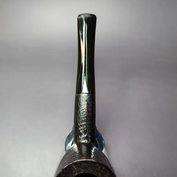 Hilson Sandblast 108 XL Billiard Estate Briar Pipe, Belgian Estates - Image 7