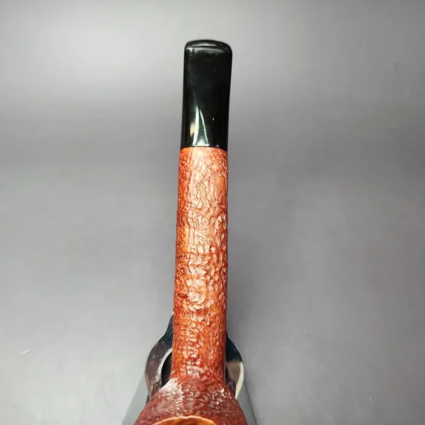 Ben Wade XL Sandblasted Canadian Estate Briar Pipe, English Estates - Image 7
