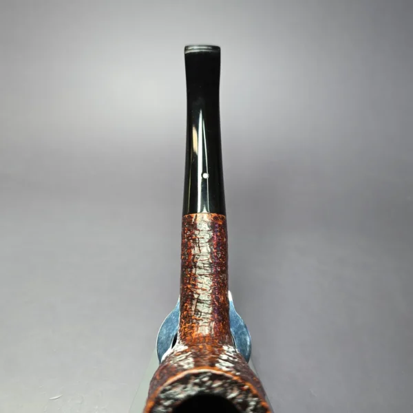 Dunhill 1955 Shell Briar ODA 835 Billiard Estate Briar Pipe, English Estates - Image 7