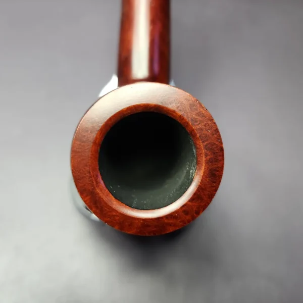 Thomas Cristiano Smooth Billiard Estate Briar Pipe, Unsmoked - Image 6