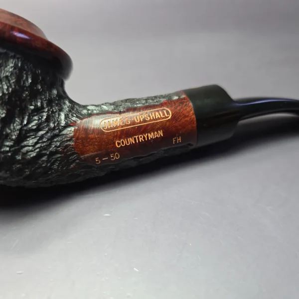 James Upshall Limited Edition Countryman Estate Briar Pipe, Unsmoked - Image 7