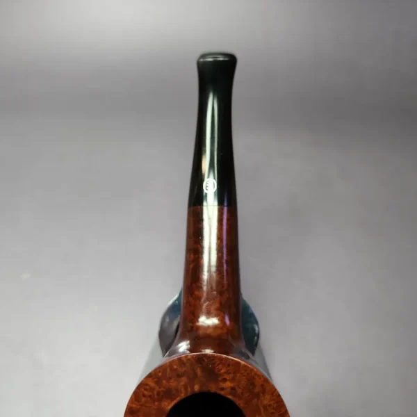 James Upshall Tilshead Group 6 Smooth Zulu Estate Briar Pipe, Unsmoked - Image 7