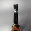 Merchant Service Sandblasted “Full Bent” Bent Billiard Artisan Briar Pipe, New - Image 7