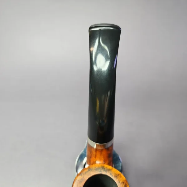 Merchant Service Smooth “Full Bent” Bent Billiard Artisan Briar Pipe, New - Image 7