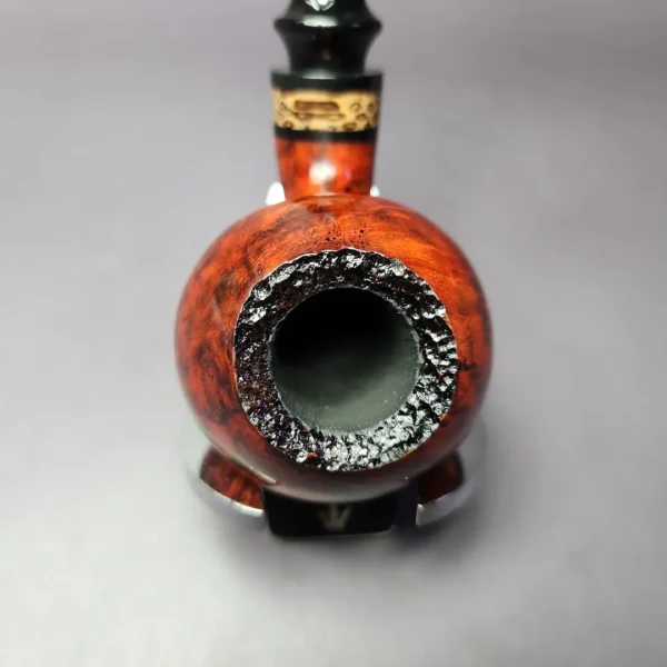 Nording Nosewarmer Smooth Apple Estate Briar Pipe, Unsmoked - Image 7