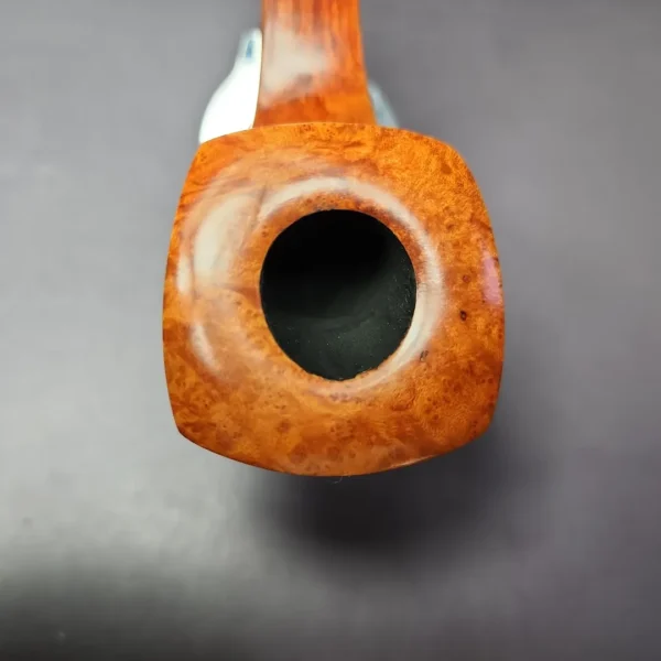 Stanwell Royal Prince 204 Smooth Panel Horn Estate Briar Pipe, Danish Estates - Image 7