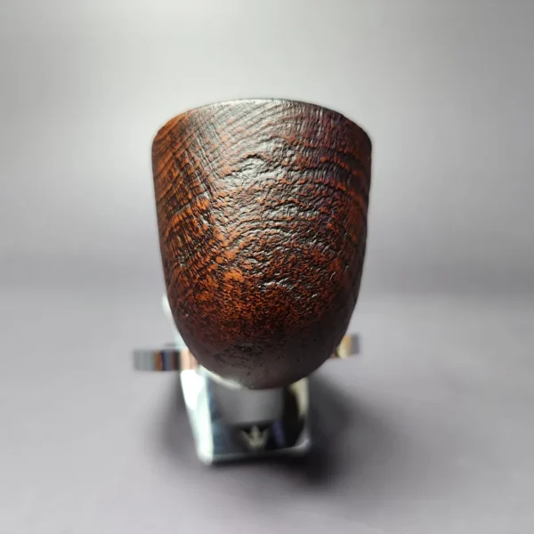 Morgan BlackJack 20 Sandblasted Dublin Briar Pipe, New - Image 7