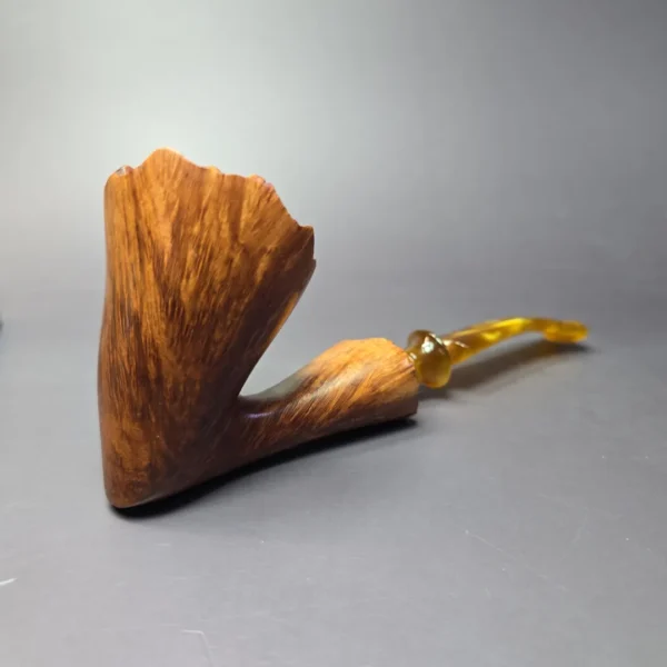 Ben Wade (Preben Holm) Martinique Smooth Freehand Estate Briar Pipe, Unsmoked - Image 7