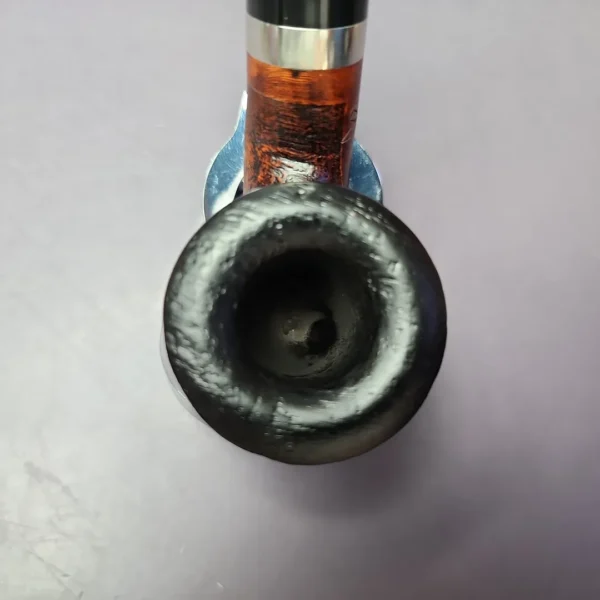 Morgan BlackJack 20 Sandblasted Dublin Briar Pipe, New - Image 7