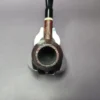 Proxima by Piero Vitale Brown Sandblasted Brandy Briar Pipe, New - Image 7