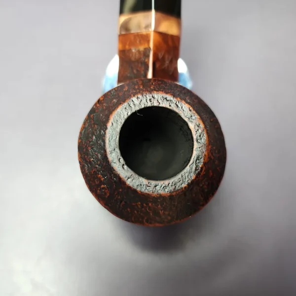 Morgan BlackJack 30 Sandblasted Bulldog Briar Pipe, New - Image 7