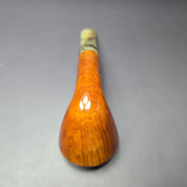 Sebastian Heck Smooth Dublin w/ Plateaux Handmade Briar Pipe, New - Image 7