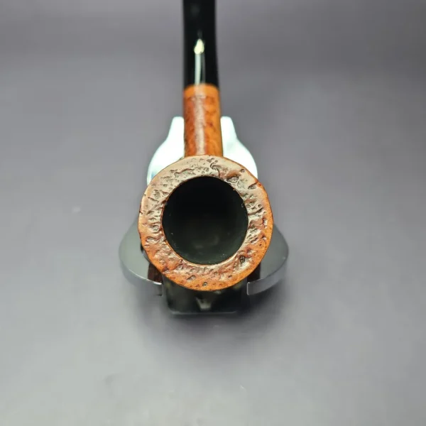 Ser Jacopo Jucunda S2 A Sandblasted Pot Estate Briar Pipe - Image 7