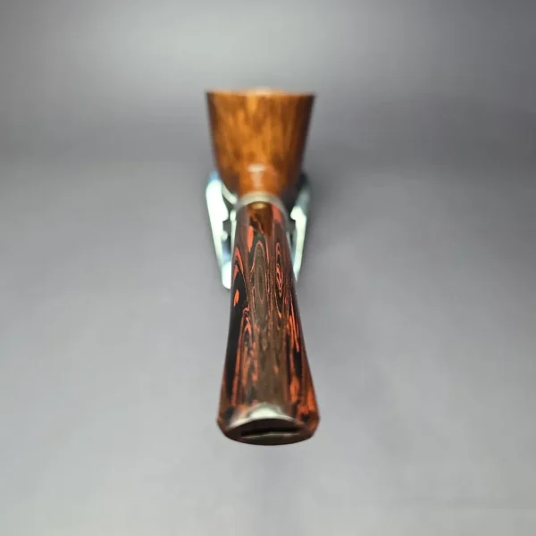 James Upshall Old England Magnum Dublin w/ Les Wood Silver Estate Briar Pipe, Unsmoked - Image 7