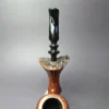 Preben Holm Hand Cut 4 XL Smooth Freehand Estate Briar Pipe, Danish Estates - Image 7