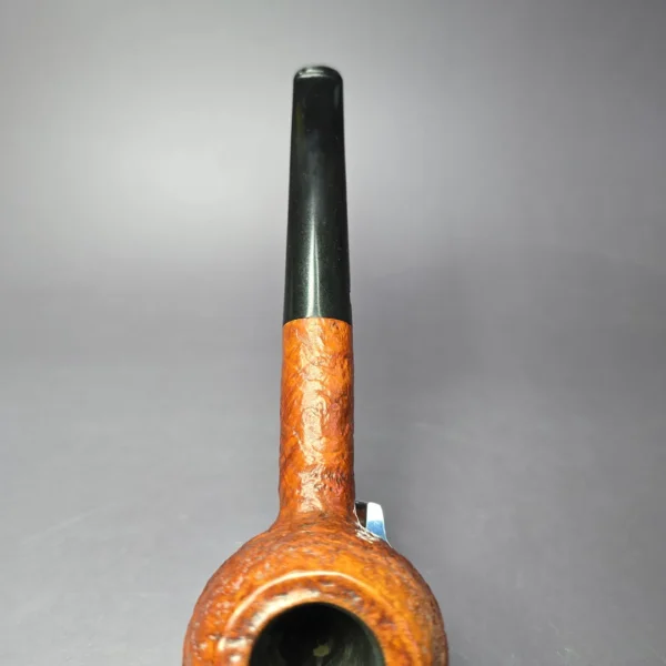 John Eells 2001 CORPS Pipe of the Year Sandblasted Apple Estate Briar Pipe, American Estates - Image 7