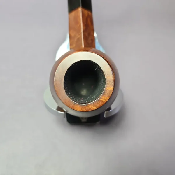 Barling's Make Family Era 71 Smooth Bulldog Estate Briar Pipe, English Estates - Image 7