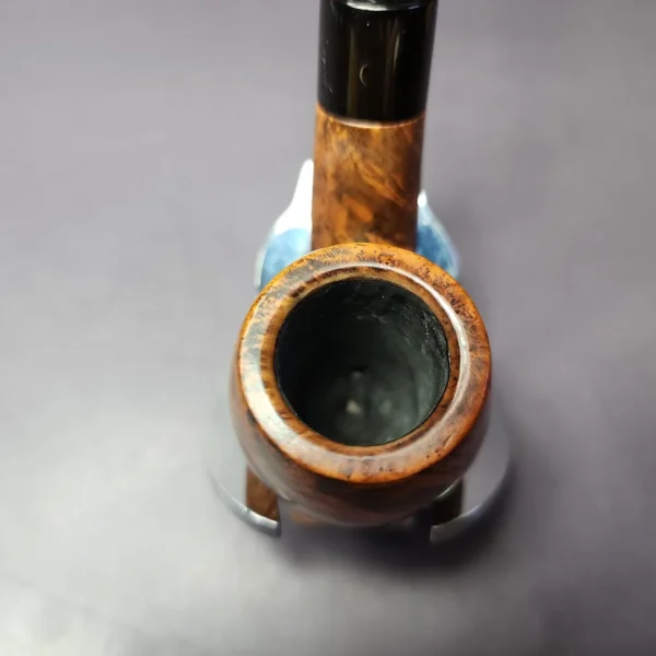 Irwin's by GBD 9456 Smooth Bent Billiard Estate Briar Pipe, English Estates - Image 7