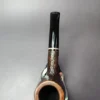 Savinelli Collection 2002 Sandblasted Billiard Estate Briar Pipe, Italian Estates - Image 7
