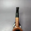 English Rustic Sandblasted Poker Estate Briar Pipe, English Estates - Image 7
