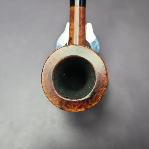 Bari Senior Straight Grain Smooth Pickaxe Estate Briar Pipe, Danish Estates - Image 7