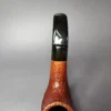 Savinelli Autograph 4 Sandblasted Freehand Estate Briar Pipe, Italian Estates - Image 7