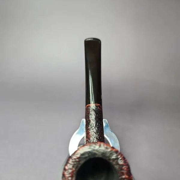 Stanwell DM 1996 Sandblasted Dublin Estate Briar Pipe, Danish Estates - Image 7