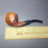 Savinelli Autograph 4 Part Sandblasted Freehand Estate Briar Pipe, Italian Estates - Image 7
