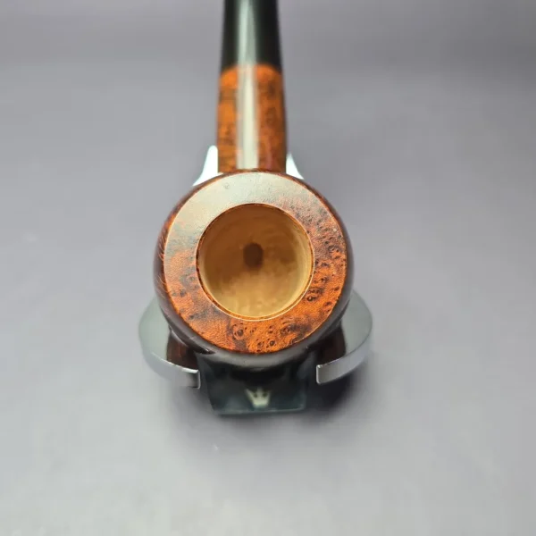 Vollmer & Nilsson Smooth Apple Estate Briar Pipe, Unsmoked - Image 7