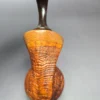 PapaBearPipes by Tim Beaumont Sandblasted Egg Handmade Briar Pipe, New - Image 7