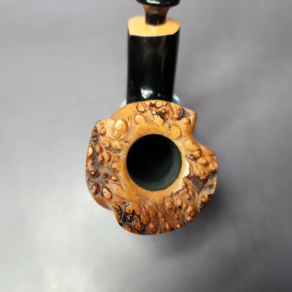 Nording Smooth Fluted Freehand Estate Briar Pipe, Unsmoked - Image 7