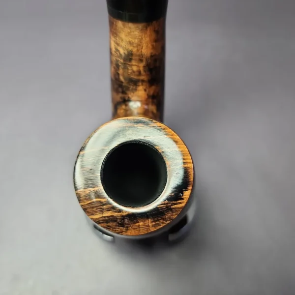 Nording B XL Smooth Bent Billiard Estate Briar Pipe, Unsmoked - Image 7