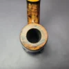 Nording A XL Smooth Bent Billiard Estate Briar Pipe, Unsmoked - Image 7