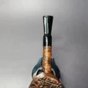 Proxima by Piero Vitale Contrast Sandblasted Pot Briar Pipe, New - Image 7