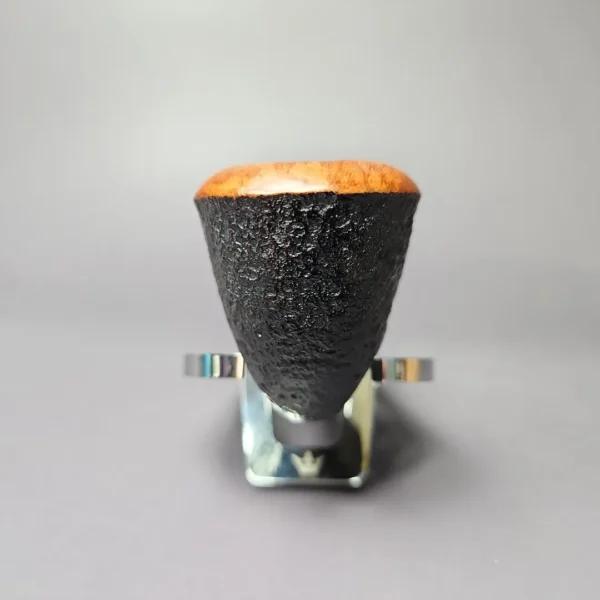 Brebbia Gemma 882 Sandblasted Rhodesian Estate Briar Pipe, Italian Estates - Image 7