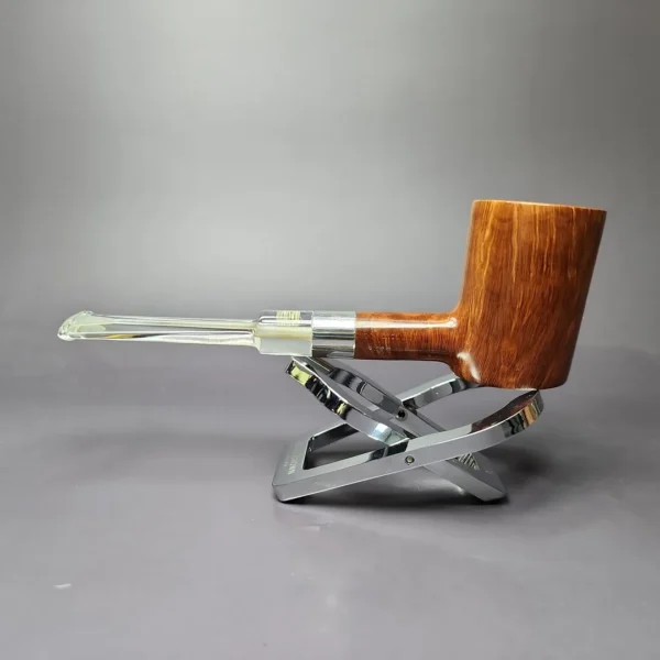 GBD Virgin 1344 Smooth Poker w/ Perspex Estate Briar Pipe, English Estates - Image 7