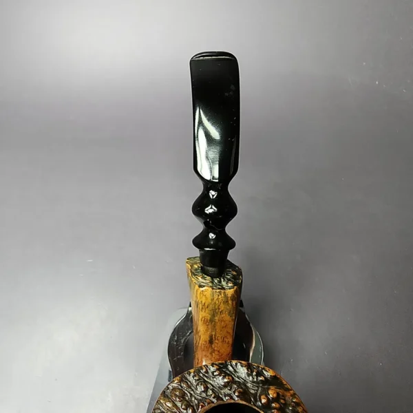 Ben Wade Golden Matt Smooth Freehand Estate Briar Pipe, Danish Estates - Image 7