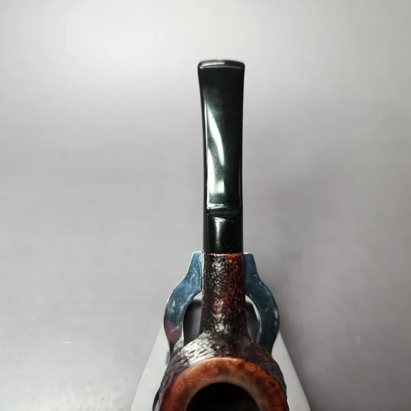 Stanwell Featherweight 242 Sandblasted Pot Estate Briar Pipe, Danish Estates - Image 7