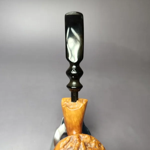 Ben Wade (Preben Holm) Deluxe Smooth Freehand Estate Briar Pipe, Danish Estates - Image 7