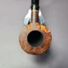 Sean Reum Contrast Sandblasted Dublin Briar Pipe, New - Image 7