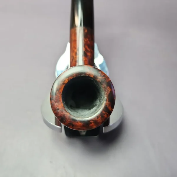 Bruno Nuttens Grade A Smooth Billiard Estate Briar Pipe, Unsmoked - Image 7