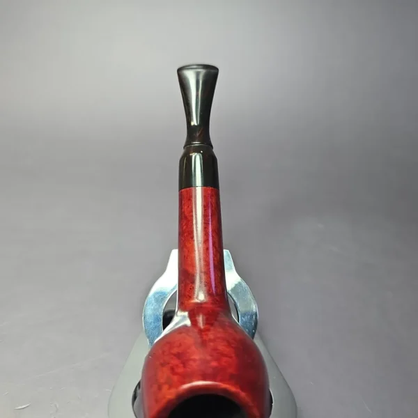 PapaBearPipes by Tim Beaumont Smooth Anse Handmade Briar Pipe, New - Image 7
