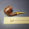 Nording B XL Smooth Bent Billiard Estate Briar Pipe, Unsmoked - Image 7