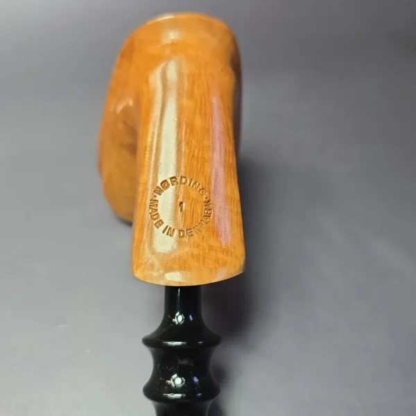 Nording Virgin Grain 1 Smooth Freehand Estate Briar Pipe, Unsmoked - Image 7