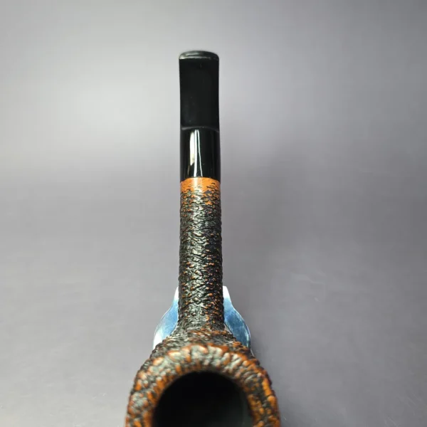 Savinelli Capri Root Briar 708 EX Rusticated Lovat Estate Briar Pipe, Italian Estates - Image 7