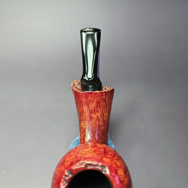 Jared Coles 2016 Smooth Acorn w/ Plateaux Estate Briar Pipe, American Estates - Image 7