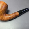 WDC Milano Smooth Bent Billiard Estate Briar Pipe, American Estates - Image 7