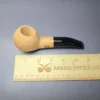 Morgan Bones Big Author Briar Pipe, New - Image 7