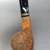 Mark Tinsky 1 Star Partially Sandblasted Bulldog Estate Briar Pipe, American Estates - Image 7